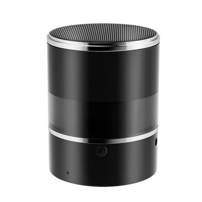 Security Camera Motion Activated Bluetooth Speaker, 270° Viewing Angle, 2.4G ...