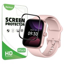 Screen Protector for Yoever 1.91" (3 Pack) 3D Full PMMA for KEEPONFIT, TOOBUR...