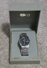 Vintage Seiko 5 Automatic Wrist Watch Model 7009-3100 w/ Original Box, Black