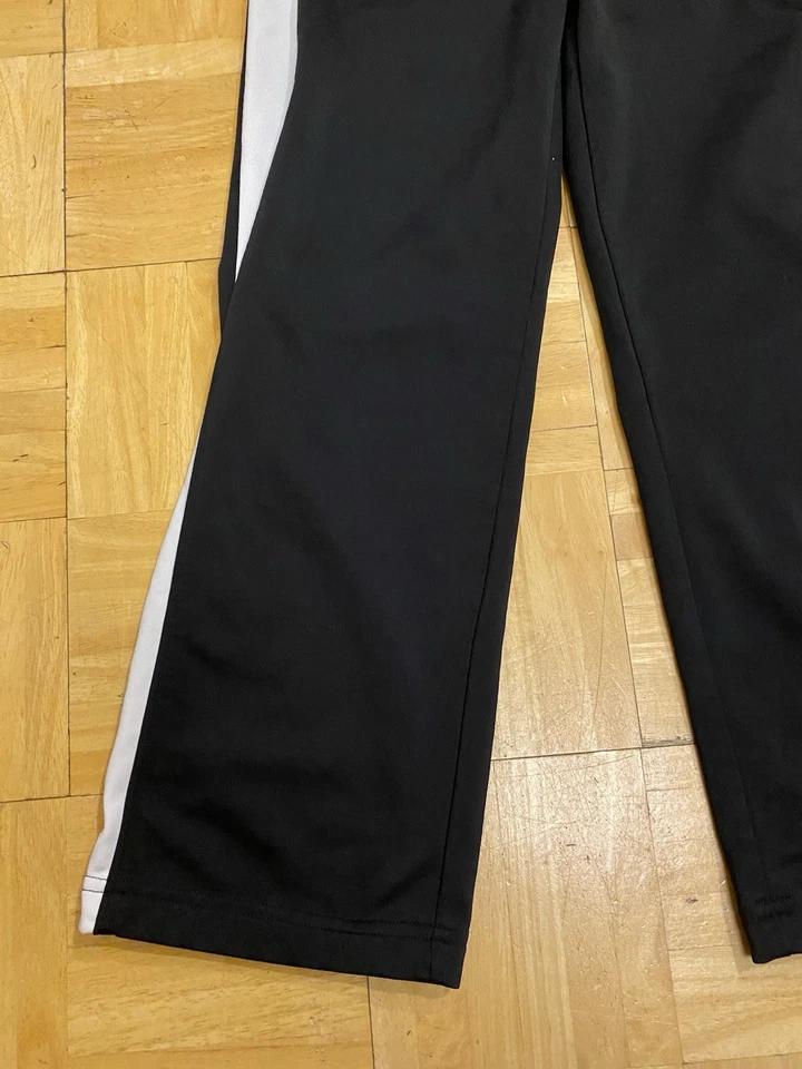 Nike Black/White Joggers Sweatpants for Girls Size M - Image 2 of 4