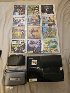 Nintendo 3DS with games
