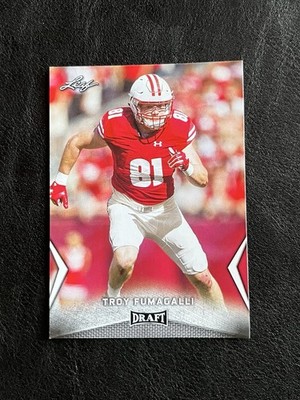 2018 Leaf Draft Troy Fumagalli