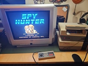 Spy Hunter Nintendo Entertainment System NES 1985 Cartridge *TESTED, FREE SHIP*