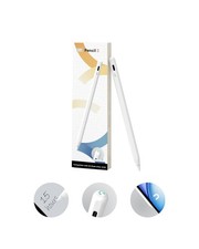 eiP Pencil 2 for iPad 2025-2018, Magnetic Stylus with 0.1mm Precise Durable Tips