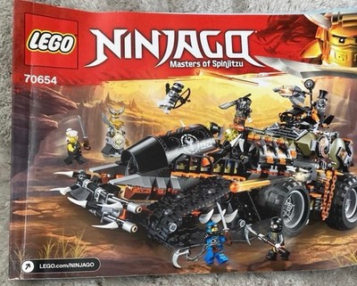 LEGO NINJAGO: Drachen-Fänger (70654)