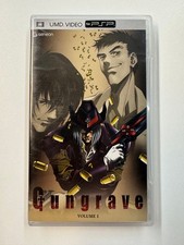 Gungrave Volume 1 Episodes 1 2 2005 UMD for PSP Sony CIB