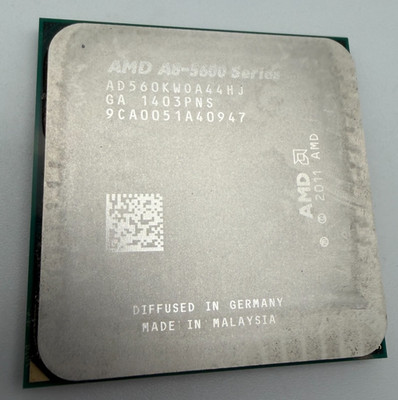 AMD A8-5600K 3.6GHz Quad-Core Socket FM2 Desktop APU Processor