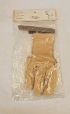 Wapiti Vintage Archery Shooting Glove Genuine...