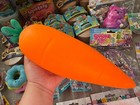 ToyMendous Jumbo Squishy Carrot Squeezy Sensory Fidget Toy Viral Easter New — photo 1