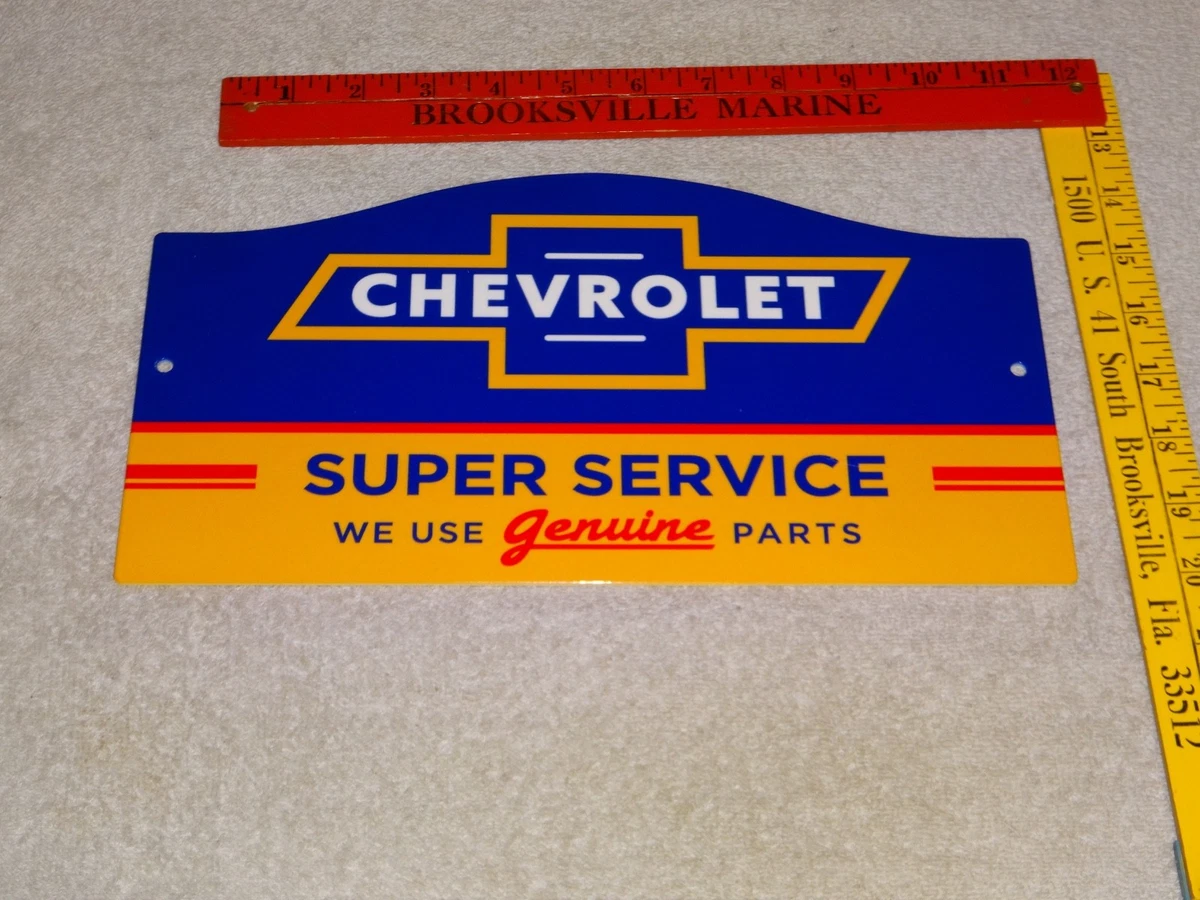 Vintage Chevrolet Signs Indiana Original Advertising Signs (1930