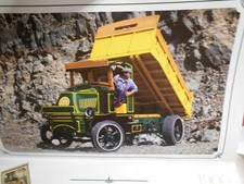 Vintage 1995 Mack Truck Calendar 23 inches x 16 inches, Transportation