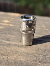 Snap-On TMM7  1/4" Drive 7mm  6 Point  Socket USA 2007