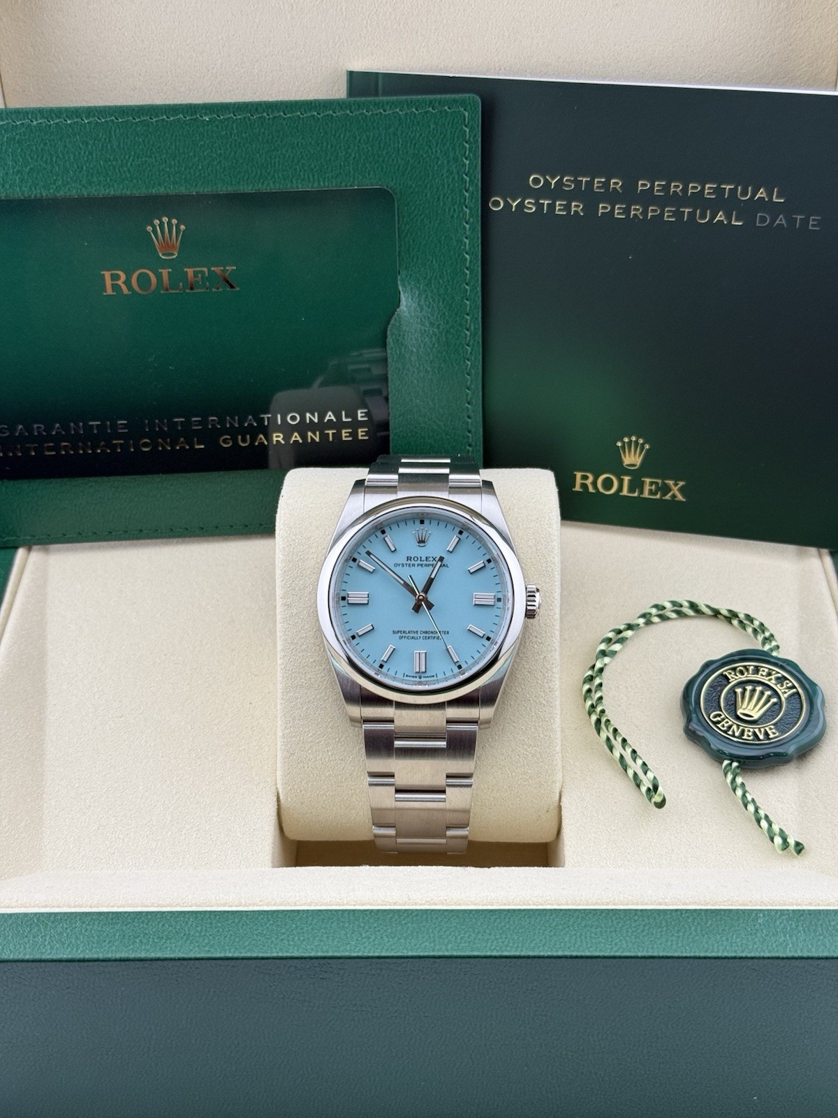 Rolex Oyster Perpetual 126000
