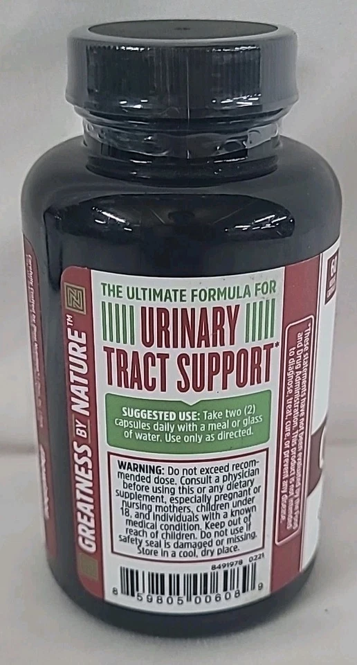 2- ZHOU GRÚA-DEFENSA TRIPLE ACCIÓN FÓRMULA DEL TRACTO URINARIO- 60ct CADA UNO- CADUCIDAD 27/05++ Foto 4 de 4