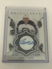 2016-17 Patrik Laine The Cup Rookie Brilliance Auto