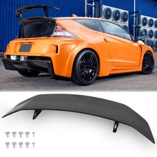 46 Carbon Rear Trunk Spoiler Gt-style Racing Wing Lip For Honda Cr-z 2010-2013