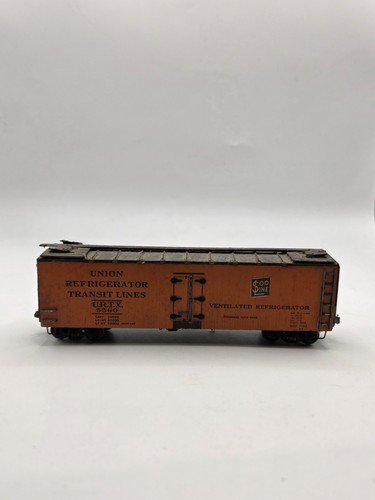 REFRIGERADOR DE MADERA ATHEARN ROUNDHOUSE 1640 SOO LINE 40' ESCALA HO #1863 | Zustand: Used