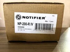 Notifier NP-200R-IV Photoelectric Smoke Detector Honeywell