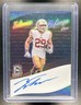 2025 National Treasures Talanoa Hufanga 2023 Spectra Colorgraphs /149 Auto #1