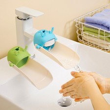 SHINTIN 2pcs Faucet Extender for Toddlers, Universal Anti-Splash Sink Extensi...