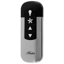 Hunter Fan Replacement Handheld Ceiling Fan Remote Control Silver K6266-12