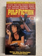 Pulp Fiction Special Collectors Edition VHS T...