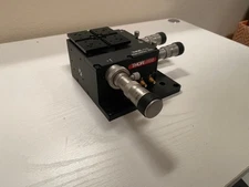 Thorlabs MAX312D - NanoMax Stage, Differential Drives with QTY 3 DRV3 Micrometer