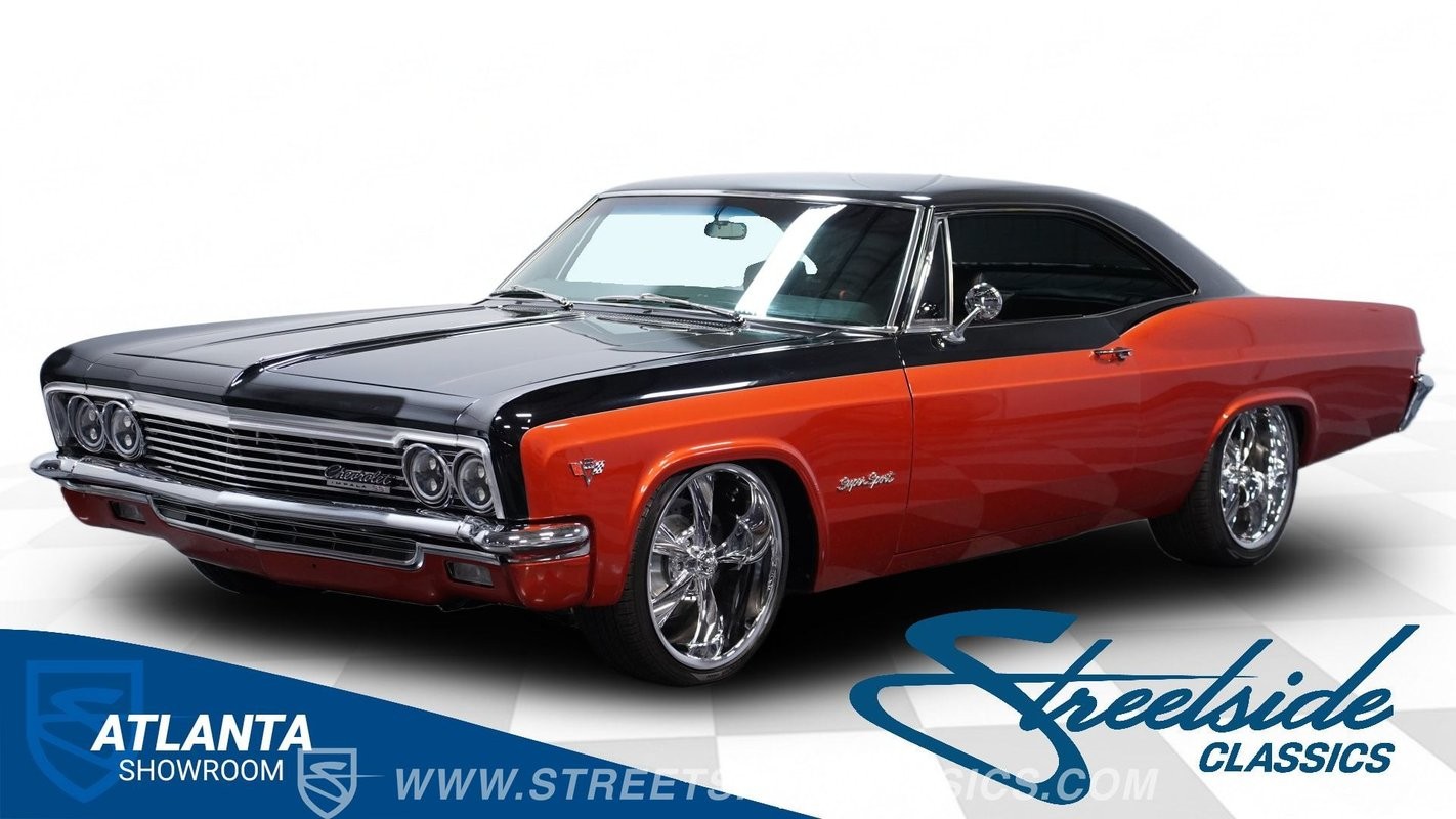 1966 Chevrolet Impala for sale in Lithia Springs Georgia