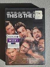 This Is the End (DVD, 2013) Anamorphic Widescreen NEW Sealed