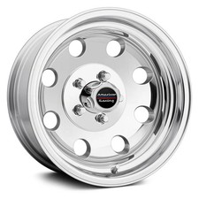 American Racing Ar172 Baja 1pc Wheel 17x9 -12 5x139.7 Polished Single Rim American Racing Ar172 Baja 1pc Wheel 17x9 -12 5x139.7 Polished Single Rim