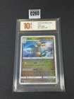 Pokemon S-Chinese Dragonite CSFC-005 Special Holo NM - Dragon  Grade 10