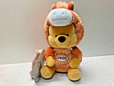 poohpooh様 RARE Disney Winnie the Pooh Super BIG DX Plush doll 68cm 26.8