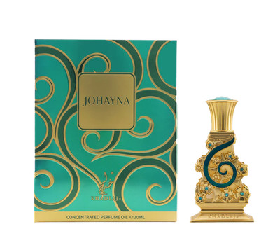 Khadlaj Johayna Green Perfumed Oil 20 ml