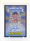 JAC HAMMER CAGLIANONE 2025 TOPPS GARBAGE PAIL KIDS BLACK AUTO /10 Q4034