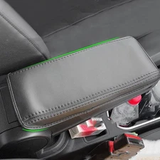For VW Beetle 2012-2019 Black Leather Center Console Armrest Lid Box Holster 1PC