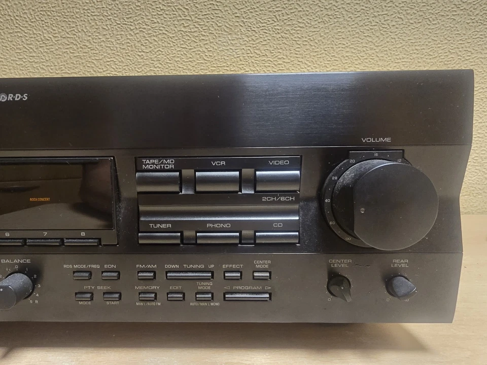 Yamaha RX-V393 RDS Natural Sound Cinema DSP AV Receiver top Zustand - Bild 3 von 4