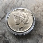 1925 SILVER PEACE DOLLAR IN STUNNING BU CONDITION!!