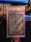 Mew ex 216/091 Pokémon Paldean Fates Shiny Ultra Rare PSA 9 MINT