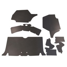 Trunk Side Panel Board 5pc For 1963-1965 Buick Riviera 2 Door Hardtop Gray Trunk Side Panel Board 5pc For 1963-1965 Buick Riviera 2 Door Hardtop Gray