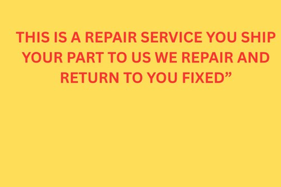 #ad Ford 7.3 Power Stroke IDM Injector Driver Module REPAIR SERVICE TO YOUR PART Ramp;R $129.00