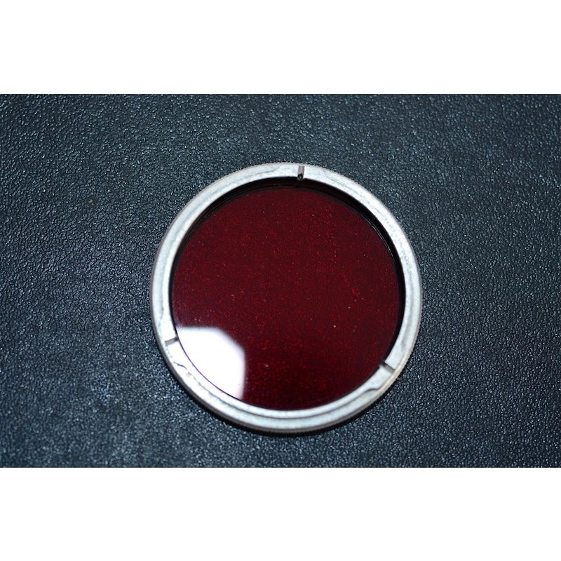 Rollei Red Filter E-34 - 34Mm Red Filter - ES34 Red Filter - M34 Color Filter - Image 2 of 2