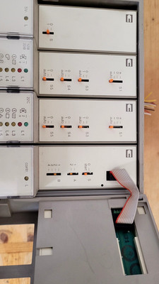Centratherm MC 50 SPS-Steuerung/Controller mit Rack, I/O- und Steckmodulen