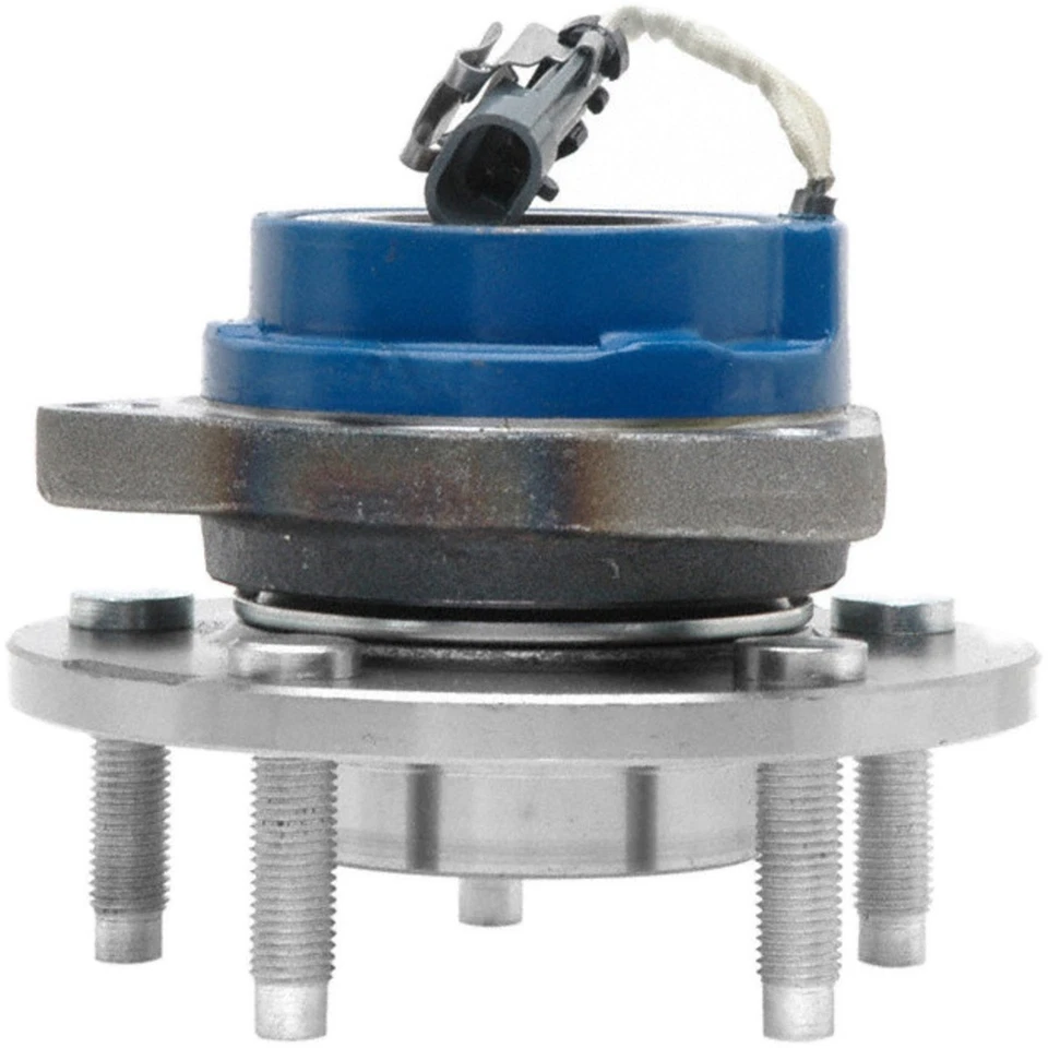 713121 Raybestos Buje de rueda delantero o trasero lado del conductor pasajero 4 ruedas ABS Foto 2 de 4