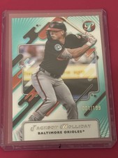 2025 Topps Pristine - Jackson Holliday #74 Aqua Refractor /199