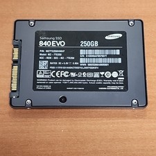 Samsung 250GB SSD 840 EVO 2.5" Internal Solid State Drive MZ7TE250HMHP MZ-7TE250