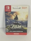 Nintendo The Legend of Zelda Breath of the Wild Switch Full Game Read