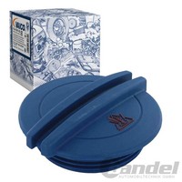 Vaico VERSCHLUSS-DECKEL KÜHler Passend FüR Audi A1 A2 A3 A4 A5 A6 A7 Allroad Q5