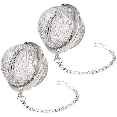Tee Kugel Sieb - Premium Edelstahl Teeei - 2,04 Zoll