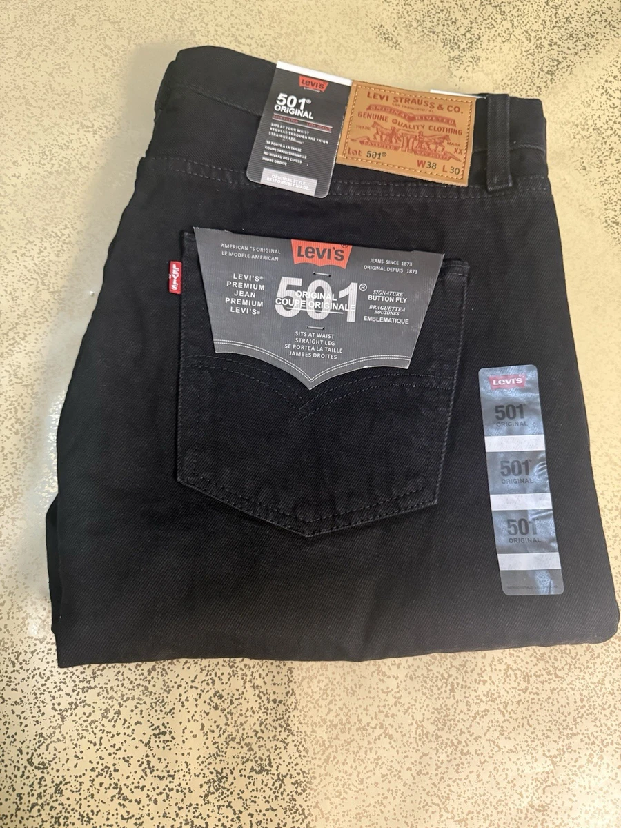 Levis 501 Jeans W38 L30 for sale | eBay UK