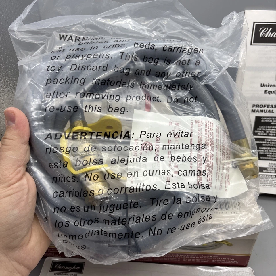 Charmglow Natural Gas Conversion Kit New Open Box - Image 4 of 4